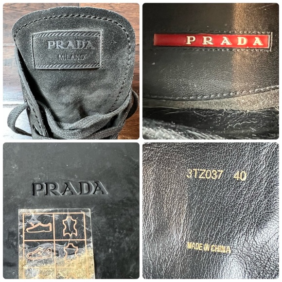 Authentic Prada Ankle Booties - Picture 9 of 12
